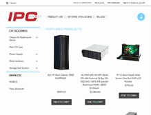 Tablet Screenshot of ipcdirect.net
